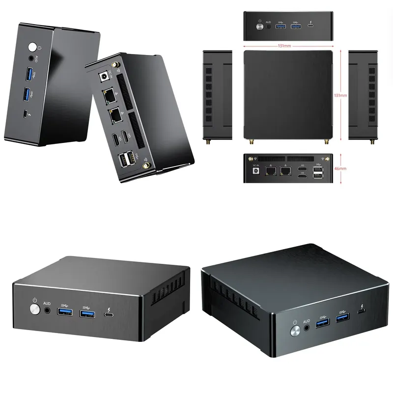 Ddr5 Ram - Msecore NUC de bureau haute performance