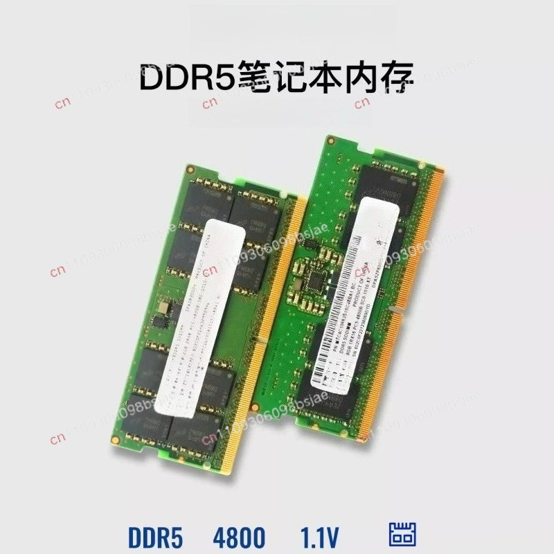 Ddr5 4800Mhz - Mémoire DDR5 pour ordinateur portable 32G