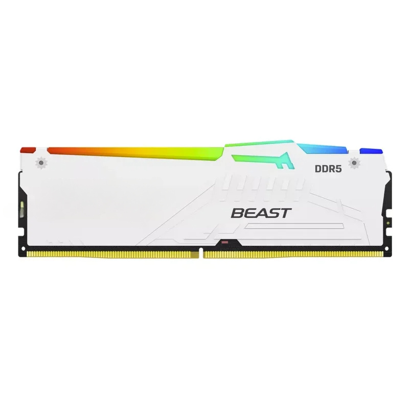 Ddr5 6000Mhz - Mémoire de bureau Kingston FURY White