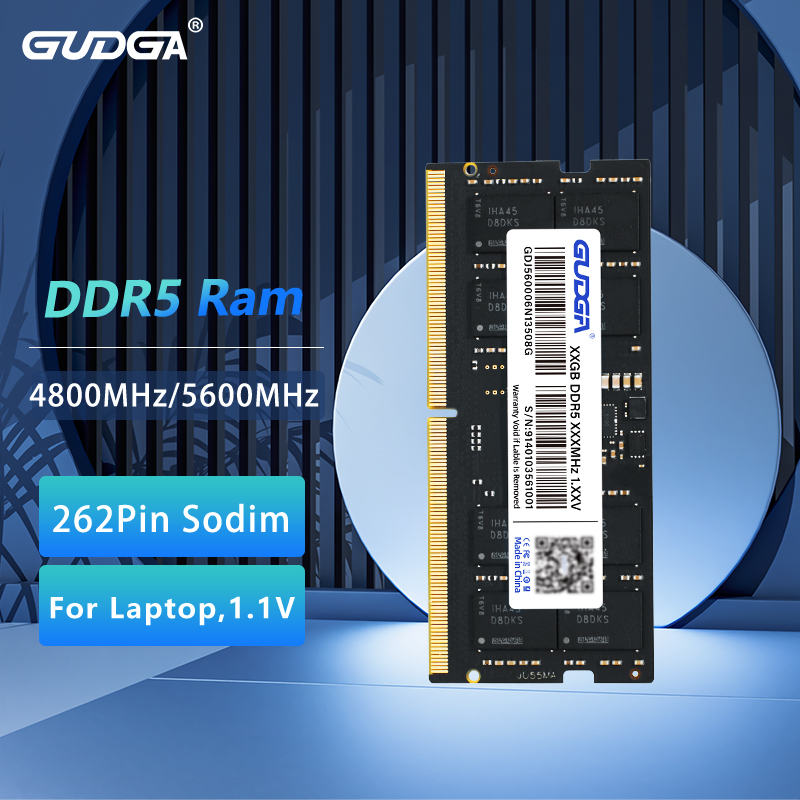 Ddr5 8Gb - Mémoire DDR5 GUDGA 8 Go 16