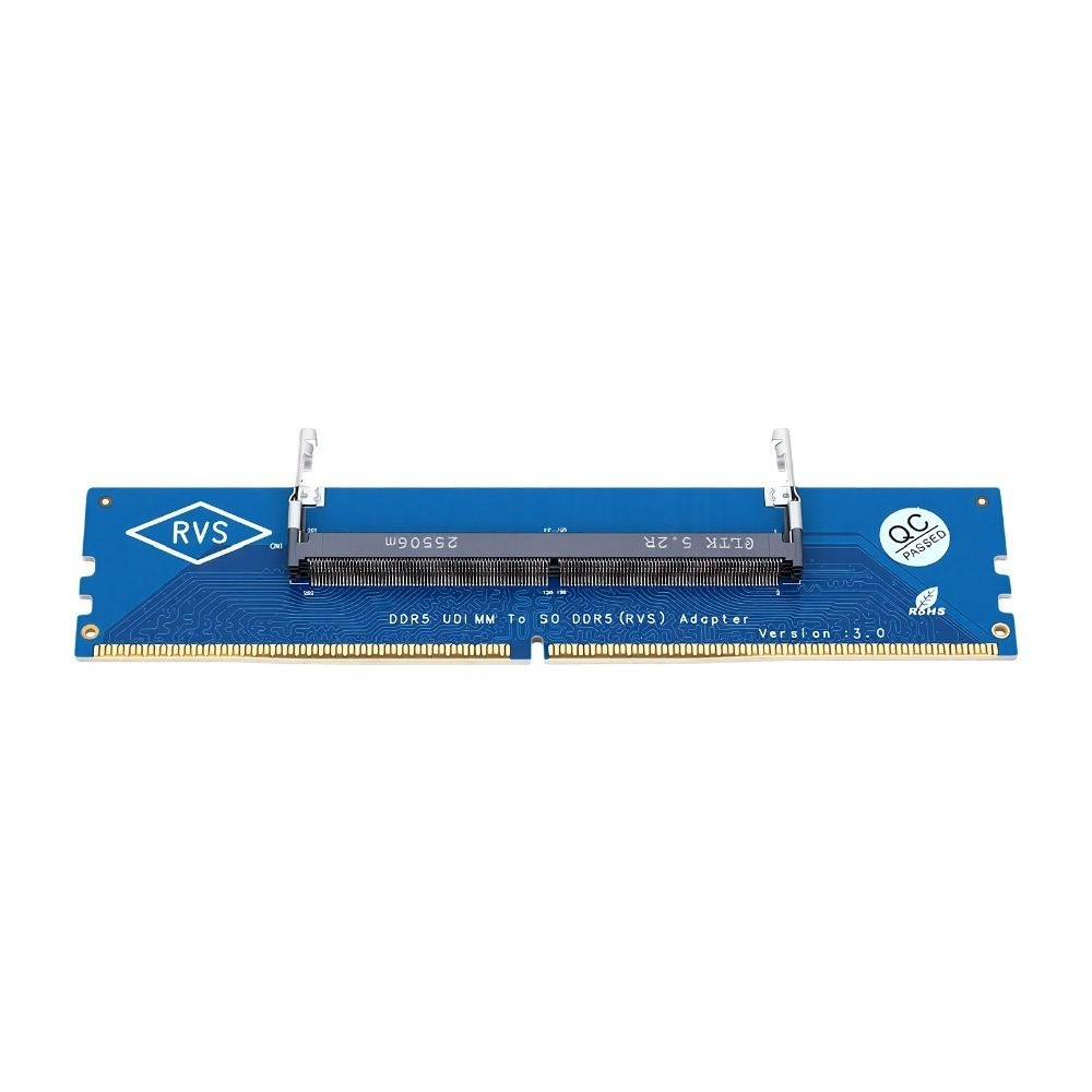 Ddr5 Sodimm - Carte adaptateur de mémoire SO-DIMM vers
