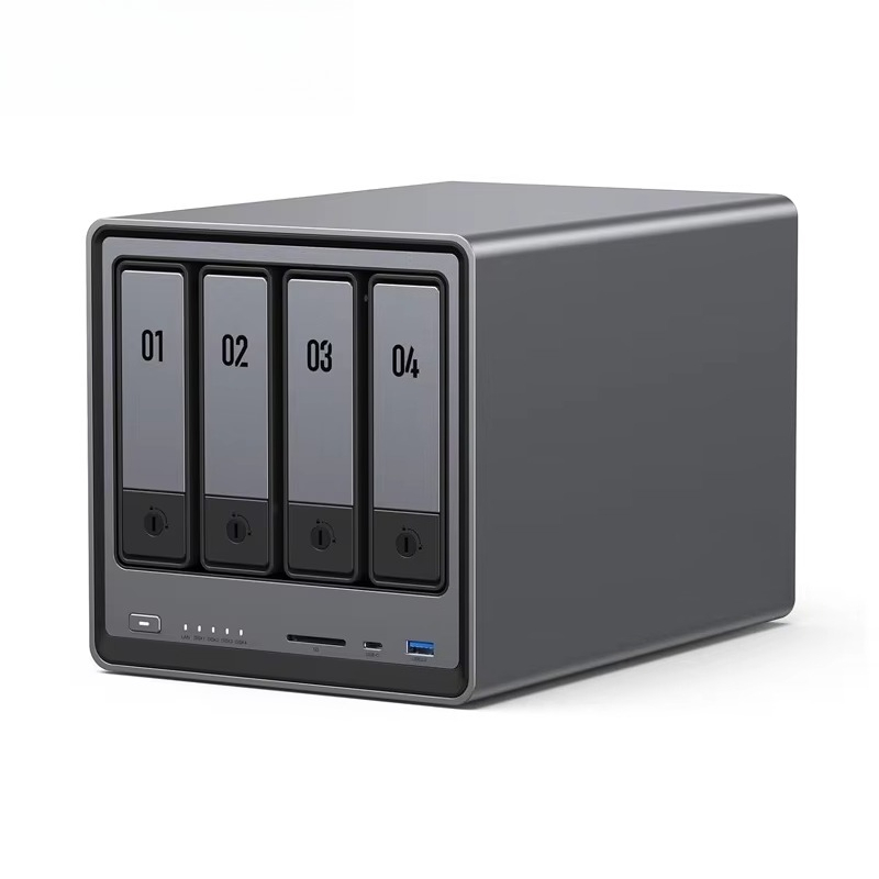 Ddr5 8Gb - NASync DXP4800 NAS de bureau 4