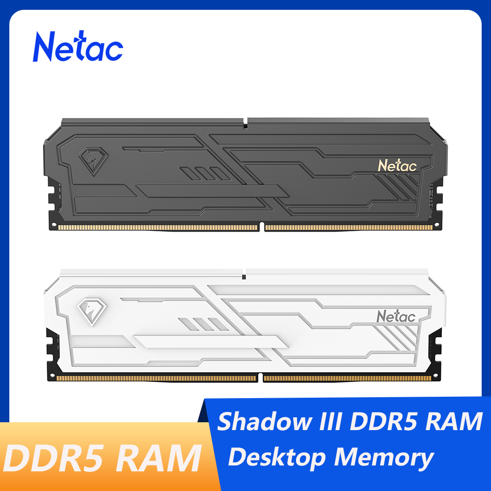 Ddr5 6000Mhz - Mémoire RAM Netac DDR5 32GB (16Gx2)