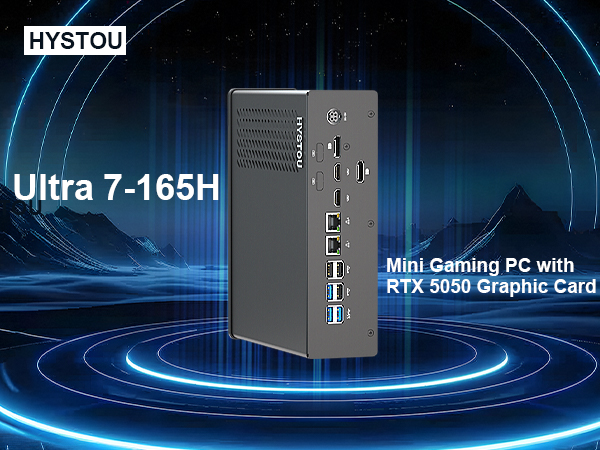 Ddr5 64Gb - Mini PC HYSTOU GT-U Ultra 7