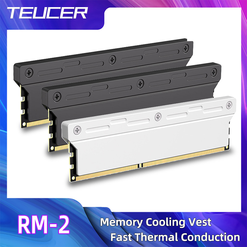 Ddr5 Ram - TEUCER ordinateur RAM mémoire dissipateur thermique