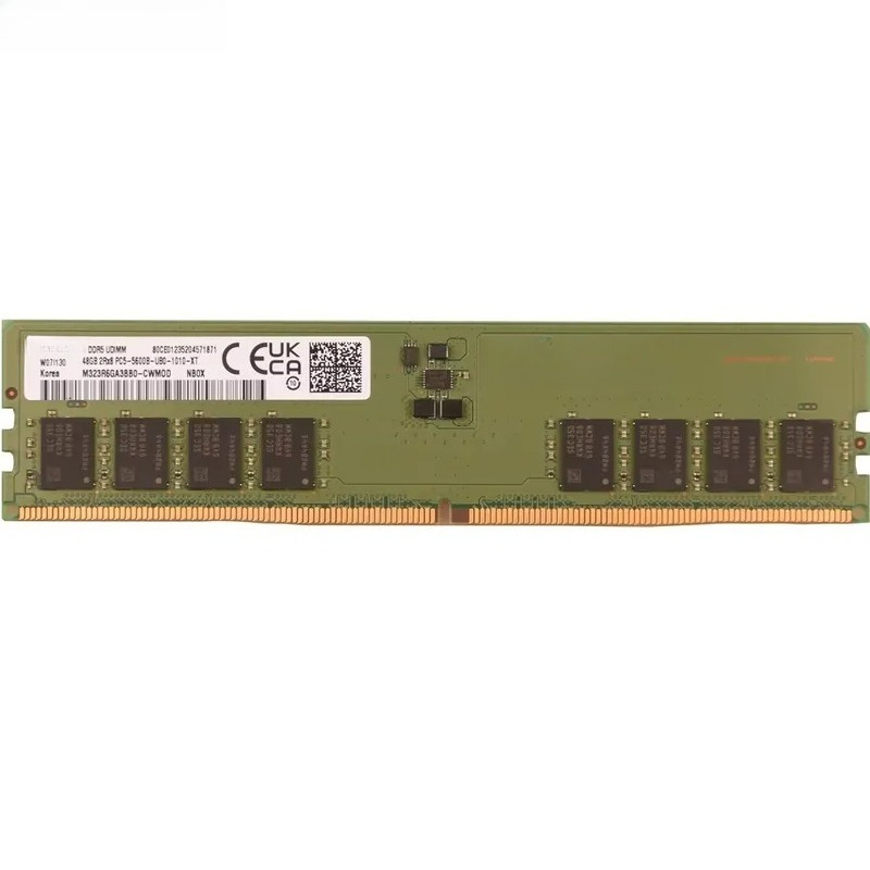 Ddr5 64Gb - Mémoire serveur M323R6GB3BB0-CWM DDR5-5600 UDIMM non