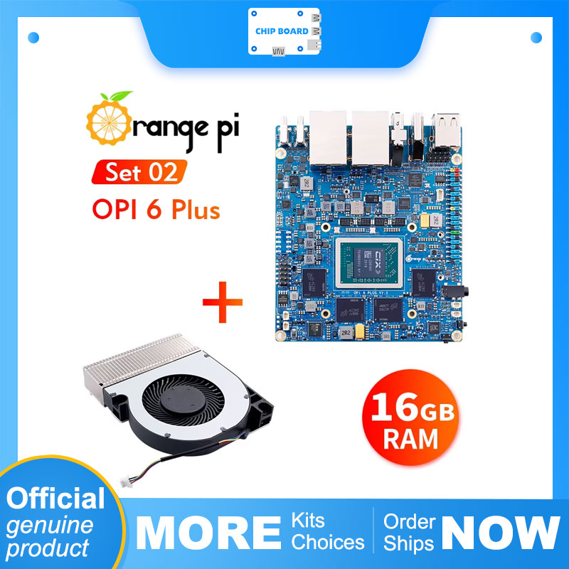 Ddr5 32Gb - Orange Pi 6 Plus : 16
