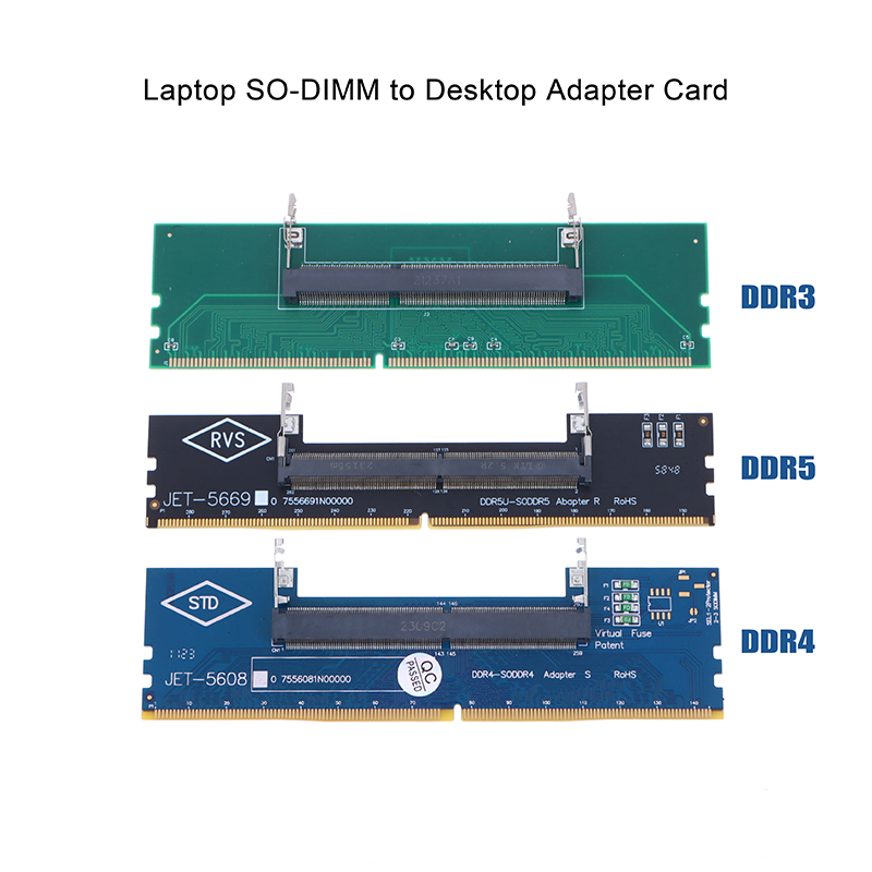Ddr5 Laptop Ram - Adaptateur de carte SO-DIMM DDR3 DDR4