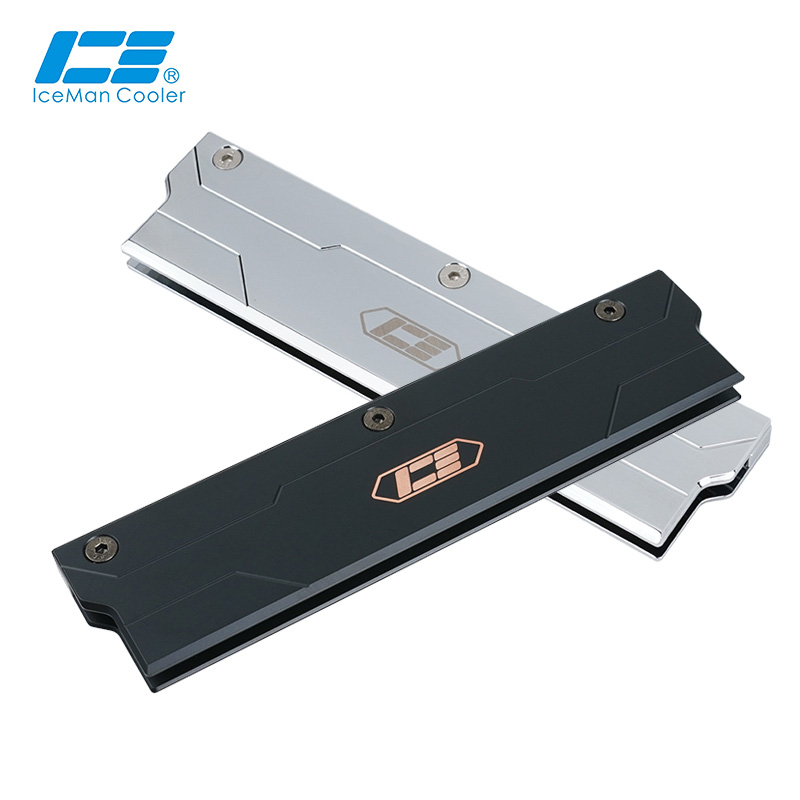 Ddr5 Ram - IceManCooler-Dissipateur thermique RAM, coussin thermique inclus,