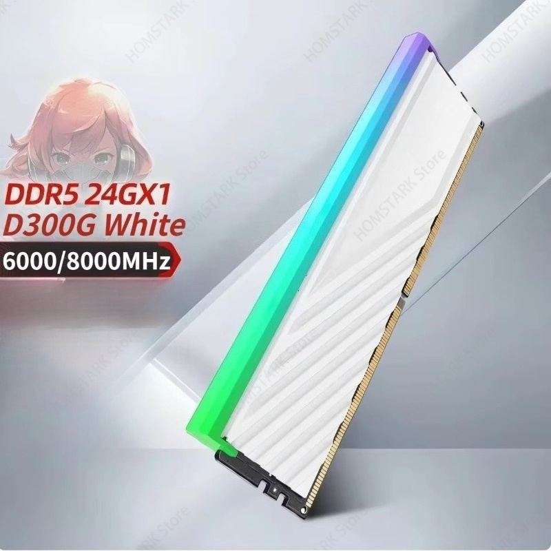 Ddr5 16Gb 6000Mhz - Module de mémoire de bureau XPG