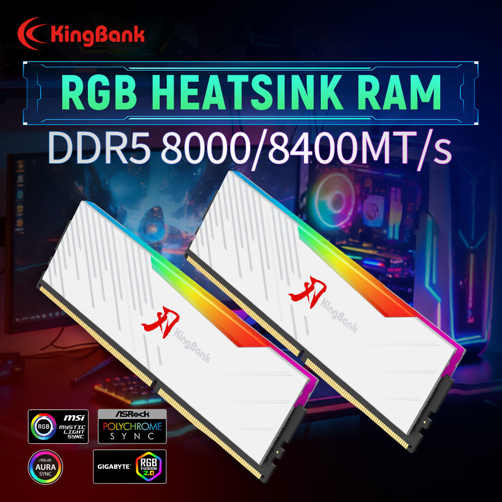 Ddr5 4800Mhz - Mémoire RAM DDR5 KINGBANK KRRW 48