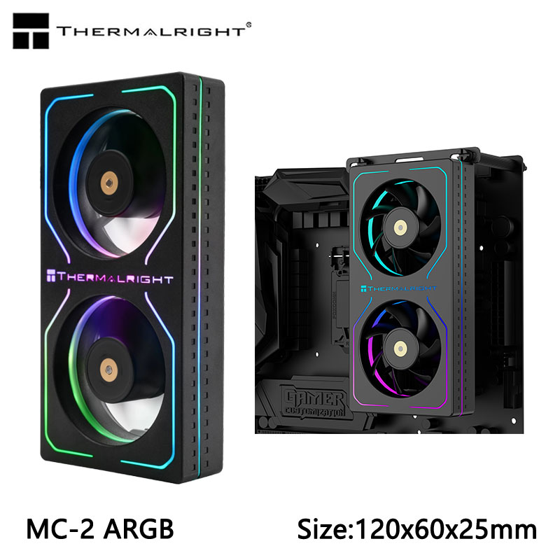Ddr5 Memory - Refroidisseur de mémoire d'ordinateur Thermalright MC-2
