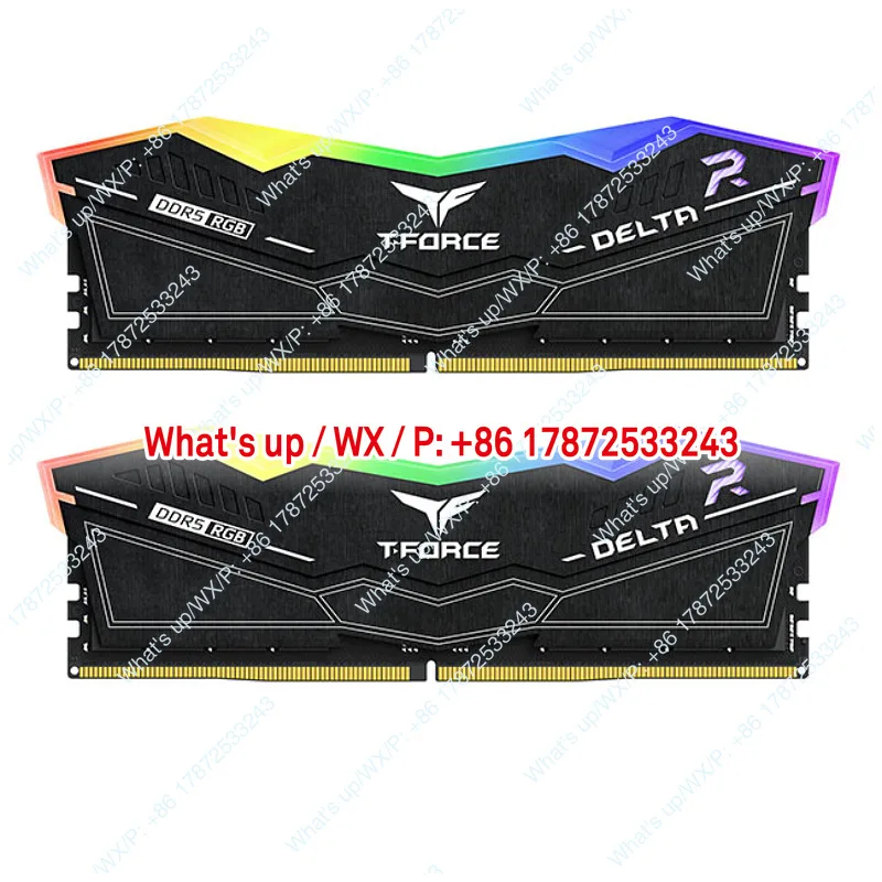 Ddr5 Rgb Ram - Module de mémoire DDR5 RGB 6000