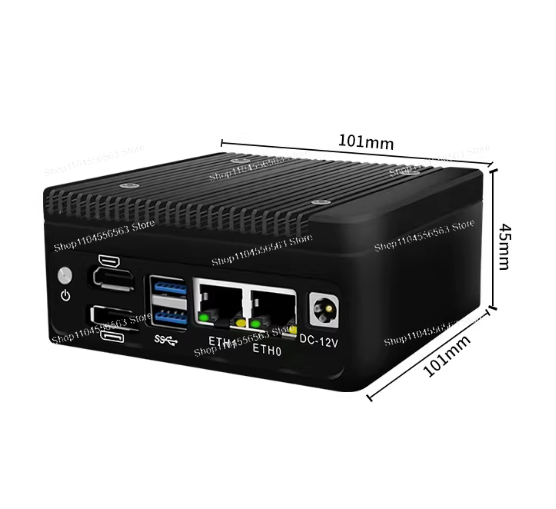 Mini PC sans ventilateur, proc - Ddr5 Sodimm avis et prix