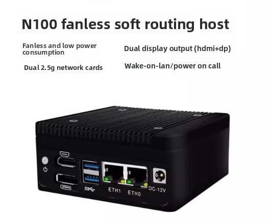 Mini PC sans ventilateur, proc - Ddr5 Sodimm avis et prix