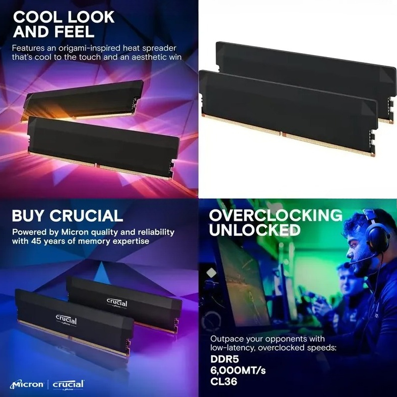 Kit de mémoire gaming AMD EXPO - Ddr5 Ram avis et prix