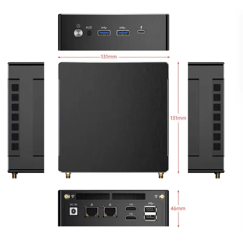 Msecore NUC de bureau haute pe - Ddr5 Ram avis et prix