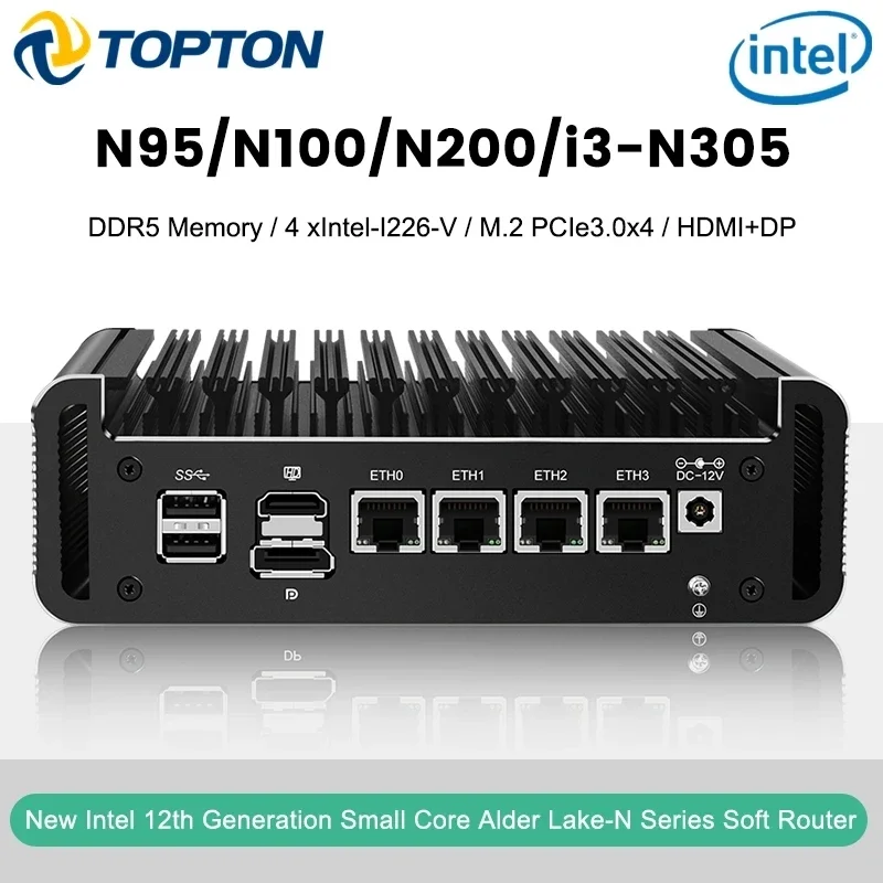 Mini PC pare-feu de 12e généra - Ddr5 4800Mhz avis et prix