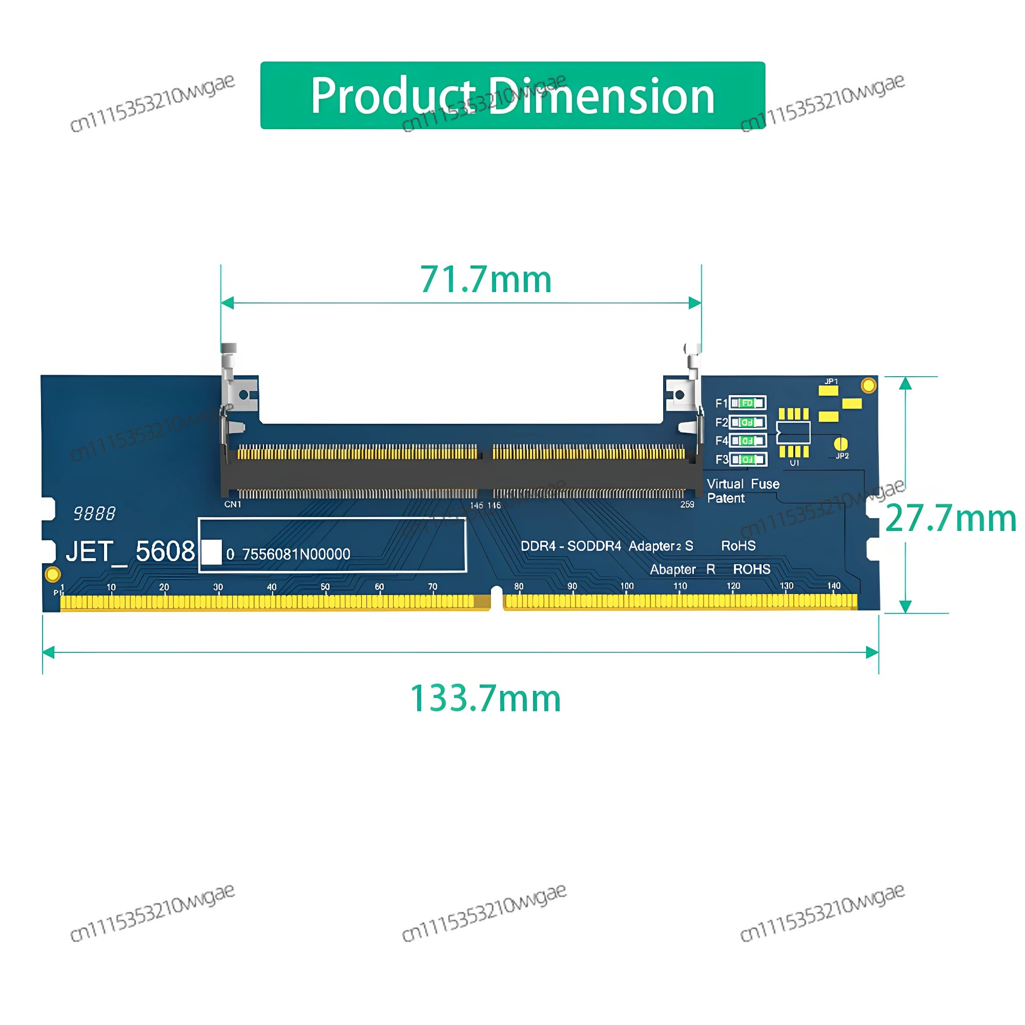 Carte adaptateur de RAM pour o - Ddr5 Ram avis et prix