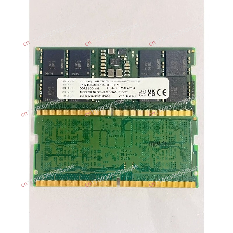Mémoire DDR5 pour ordinateur p - Ddr5 4800Mhz avis et prix