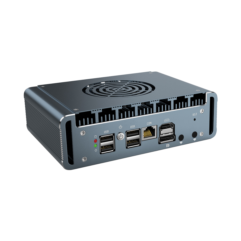 Mini PC Fan 6*i226-V 2.5G LAN  - Ddr5 64Gb avis et prix