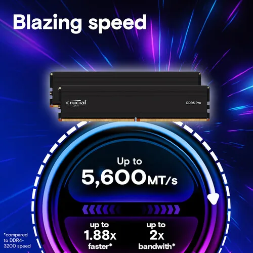 Mémoire DDR5 Key Pro 32 Go (2x - Ddr5 Kit avis et prix
