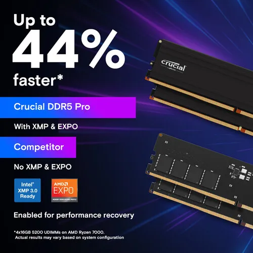 Mémoire DDR5 Key Pro 32 Go (2x - Ddr5 Kit avis et prix