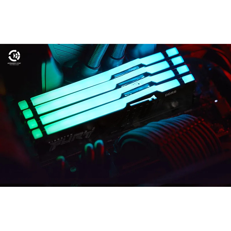 Mémoire de bureau Kingston FUR - Ddr5 6000Mhz avis et prix