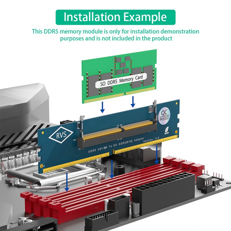 Carte adaptateur de mémoire DD - Ddr5 Laptop Ram avis et prix