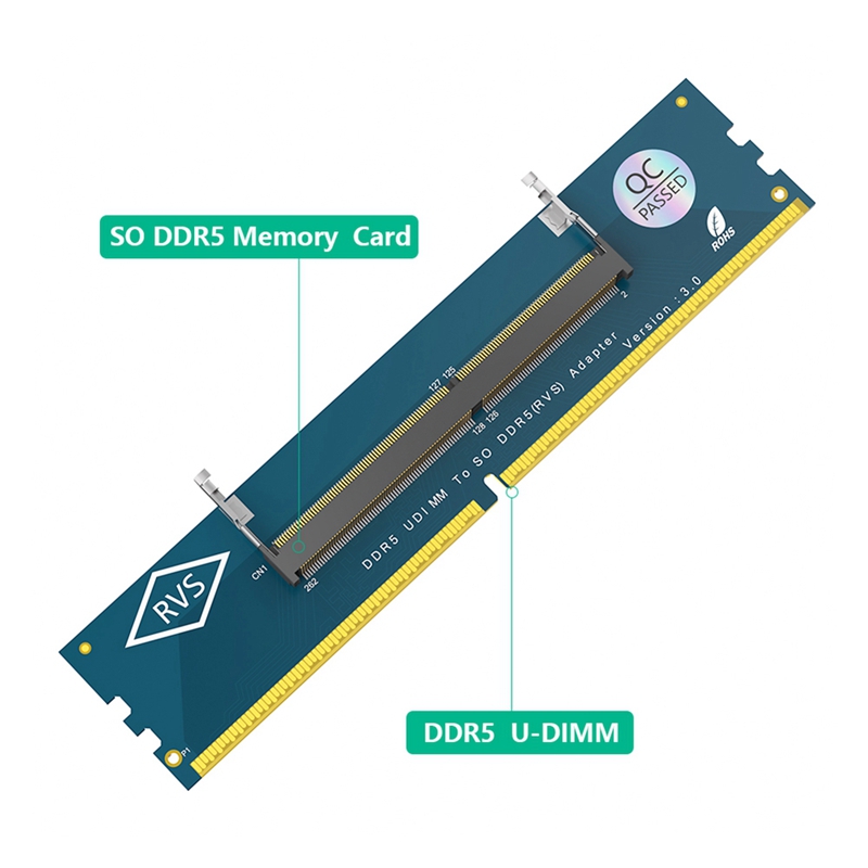 Carte adaptateur de mémoire DD - Ddr5 Laptop Ram avis et prix