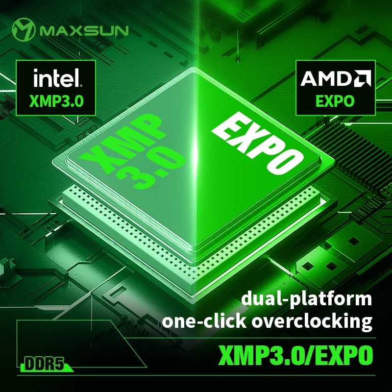 MAXSUN dissipateur thermique m - Ddr5 16Gb 6000Mhz avis et prix