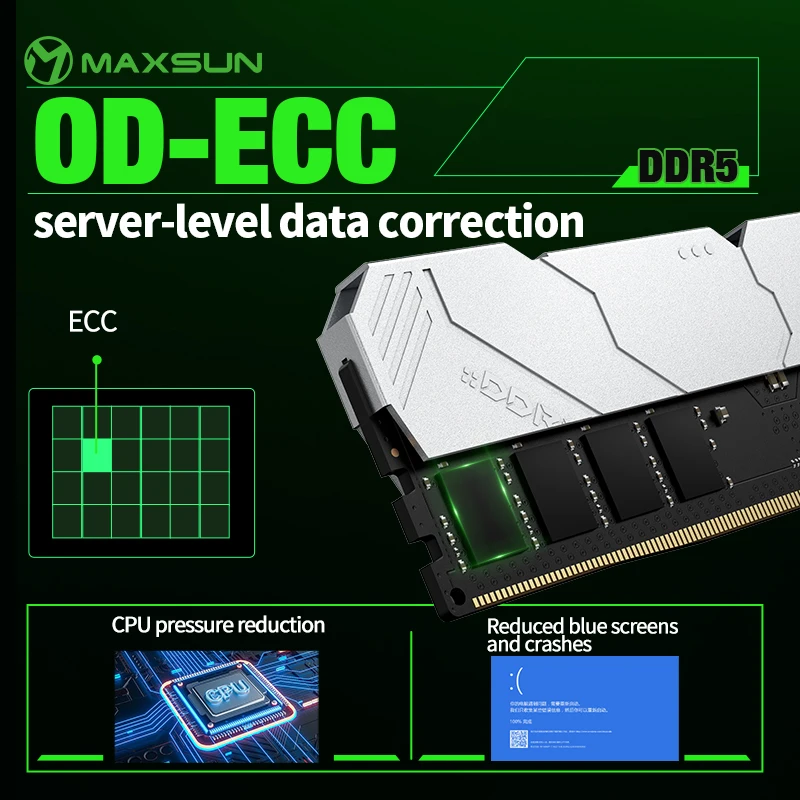 MAXSUN dissipateur thermique m - Ddr5 16Gb 6000Mhz avis et prix