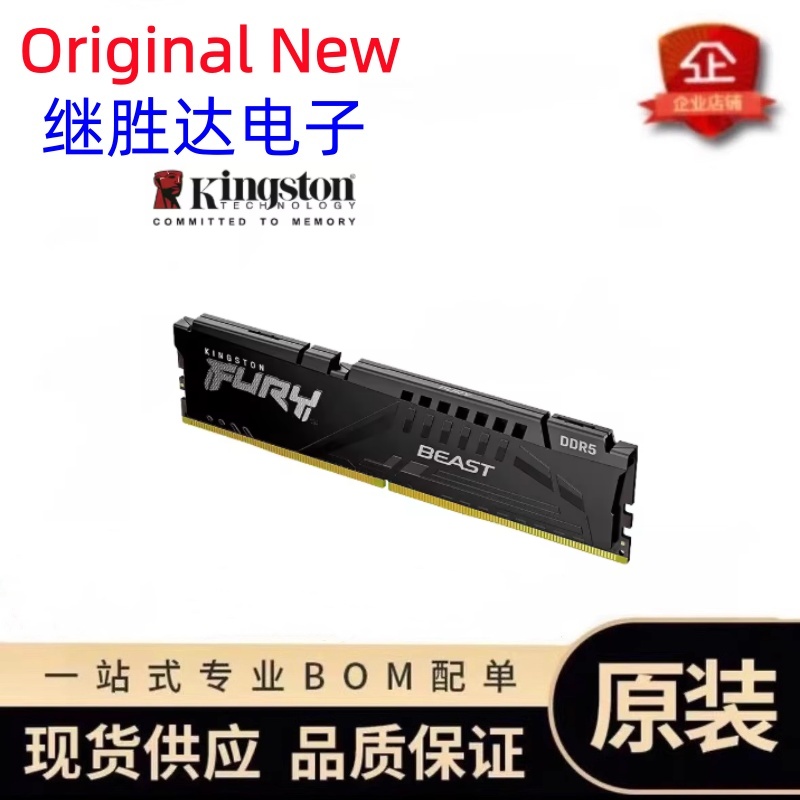 Mémoire Kingston FURY Beast DD - Ddr5 32Gb avis et prix