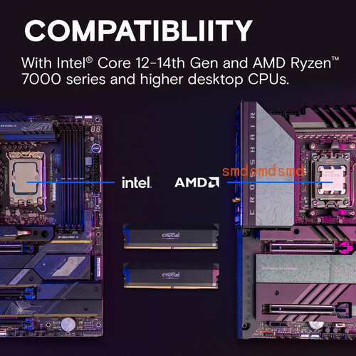 Kit de RAM DDR5 6000 MHz 32 Go - Ddr5 16Gb 6000Mhz avis et prix