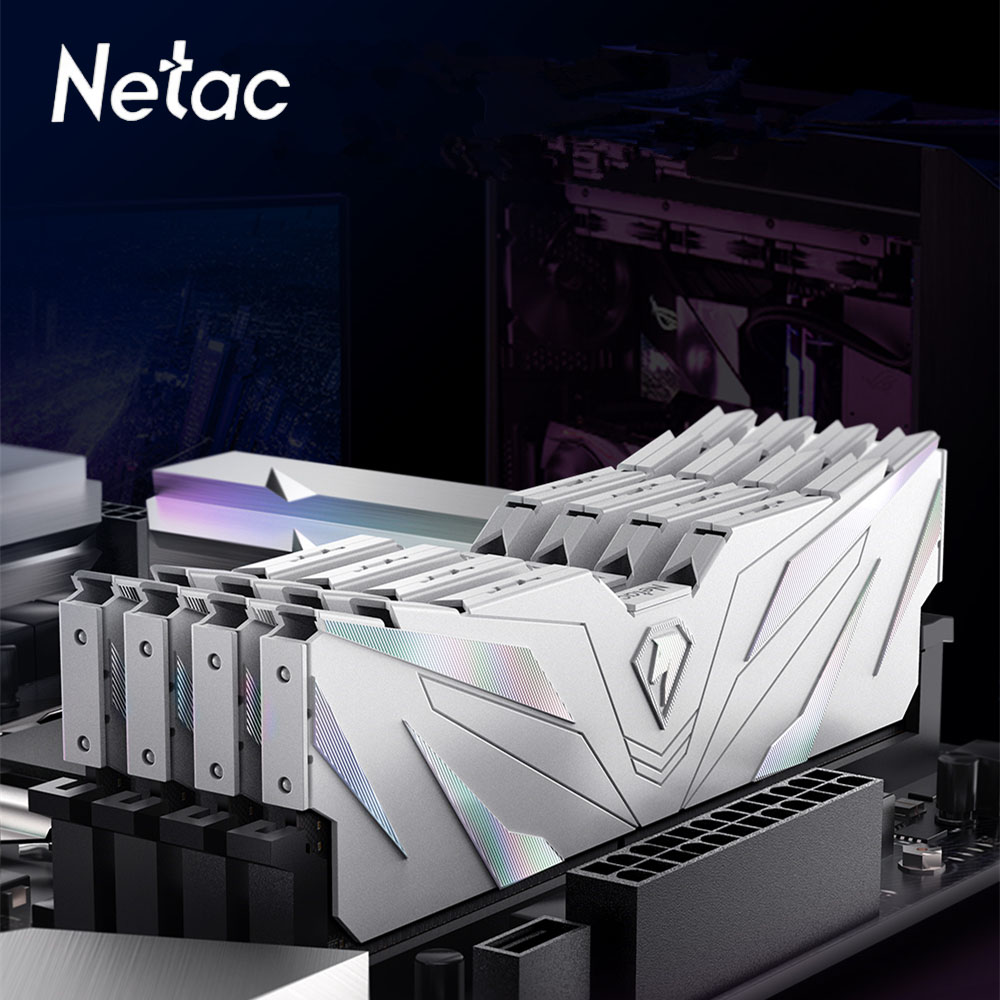 Netac Ram mémoire DDR4 8GBX2 1 - Ddr5 Rgb Ram avis et prix
