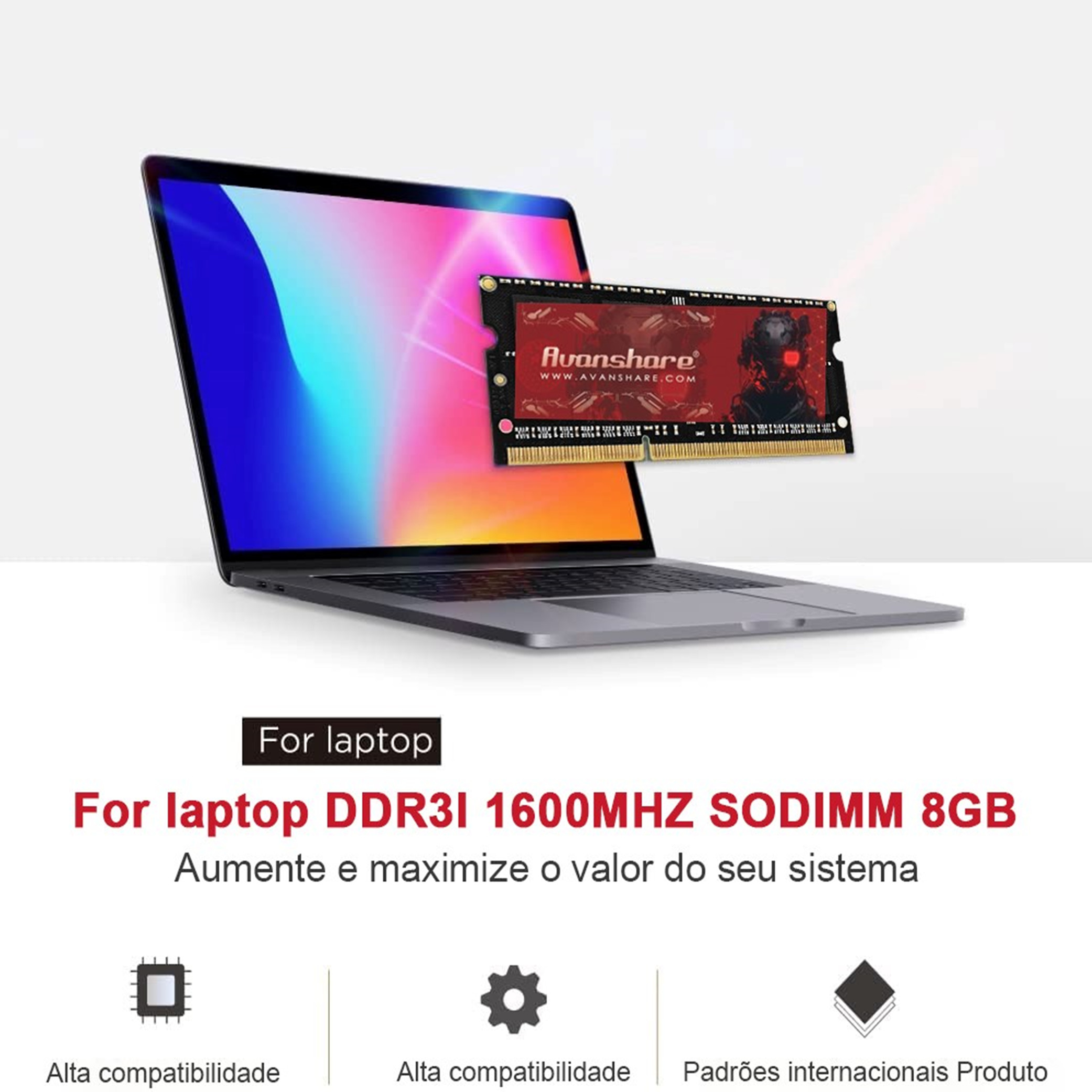 Mémoire RAM Avanshare DDR5 DDR - Ddr5 8Gb avis et prix