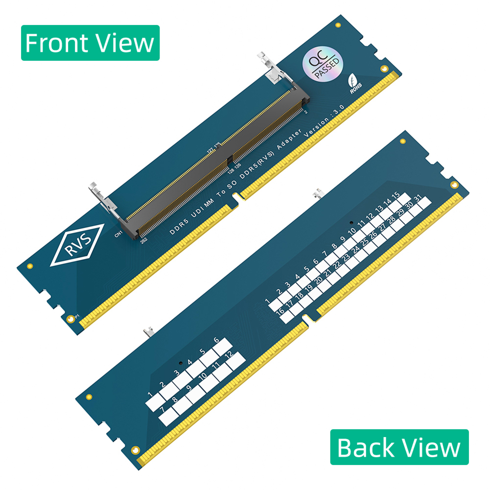 Adaptateur DDR5 U-DIMM pour or - Ddr5 Laptop Ram avis et prix