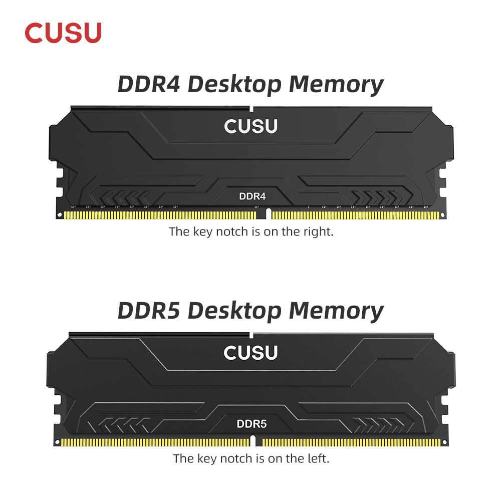 Mémoire RAM CUSU DDR4 3200mhz  - Ddr5 4800Mhz avis et prix