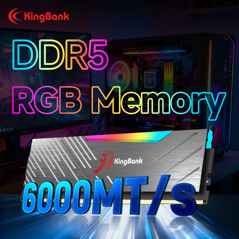 KingBank KRRB DDR5 RGB Série S - Ddr5 8Gb avis et prix