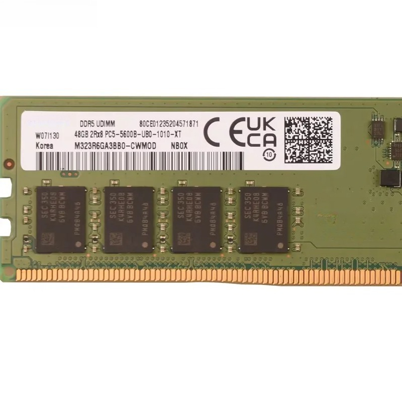 Mémoire serveur M323R6GB3BB0-C - Ddr5 64Gb avis et prix