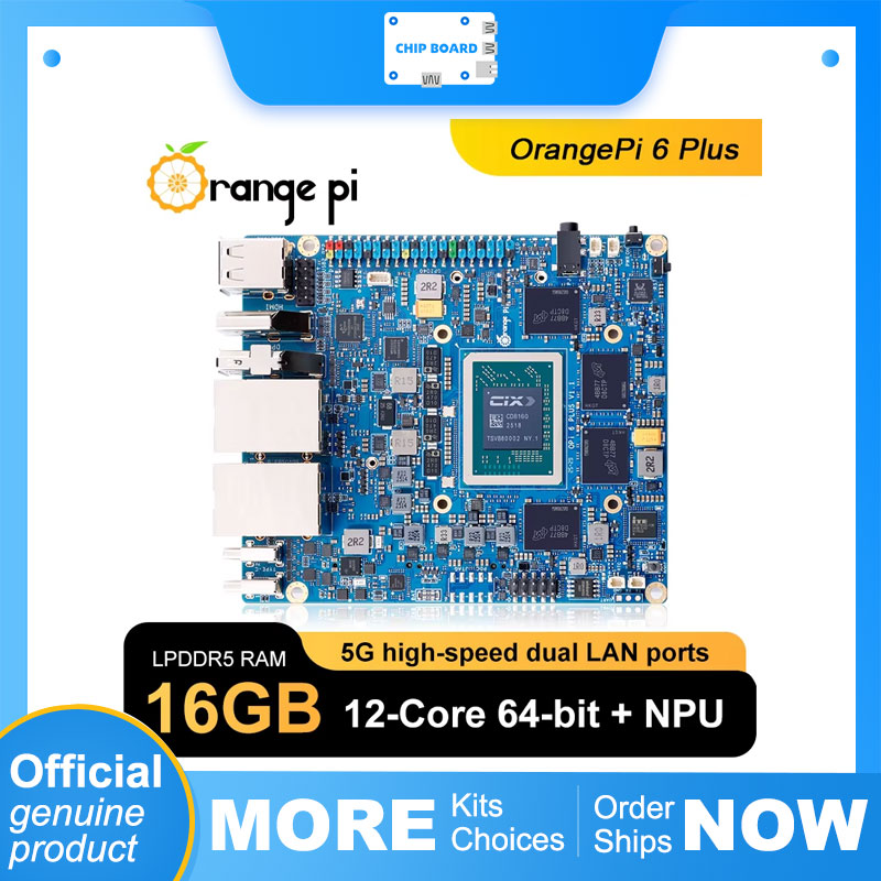 Orange Pi 6 Plus : 16 Go/32 Go - Ddr5 32Gb avis et prix