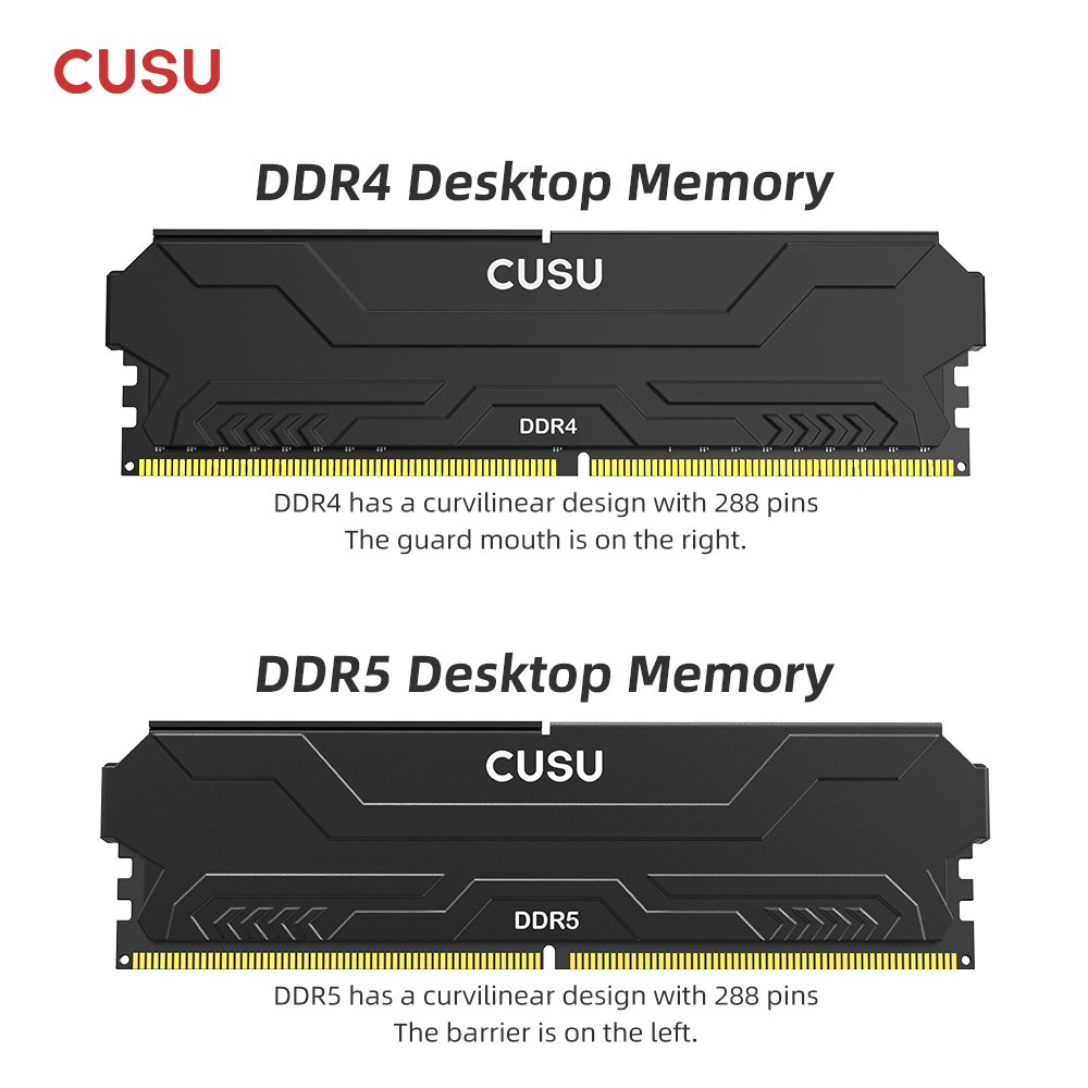 CUSU RAM DDR4 8GB 16GB mémoire - Ddr5 16Gb 6000Mhz avis et prix