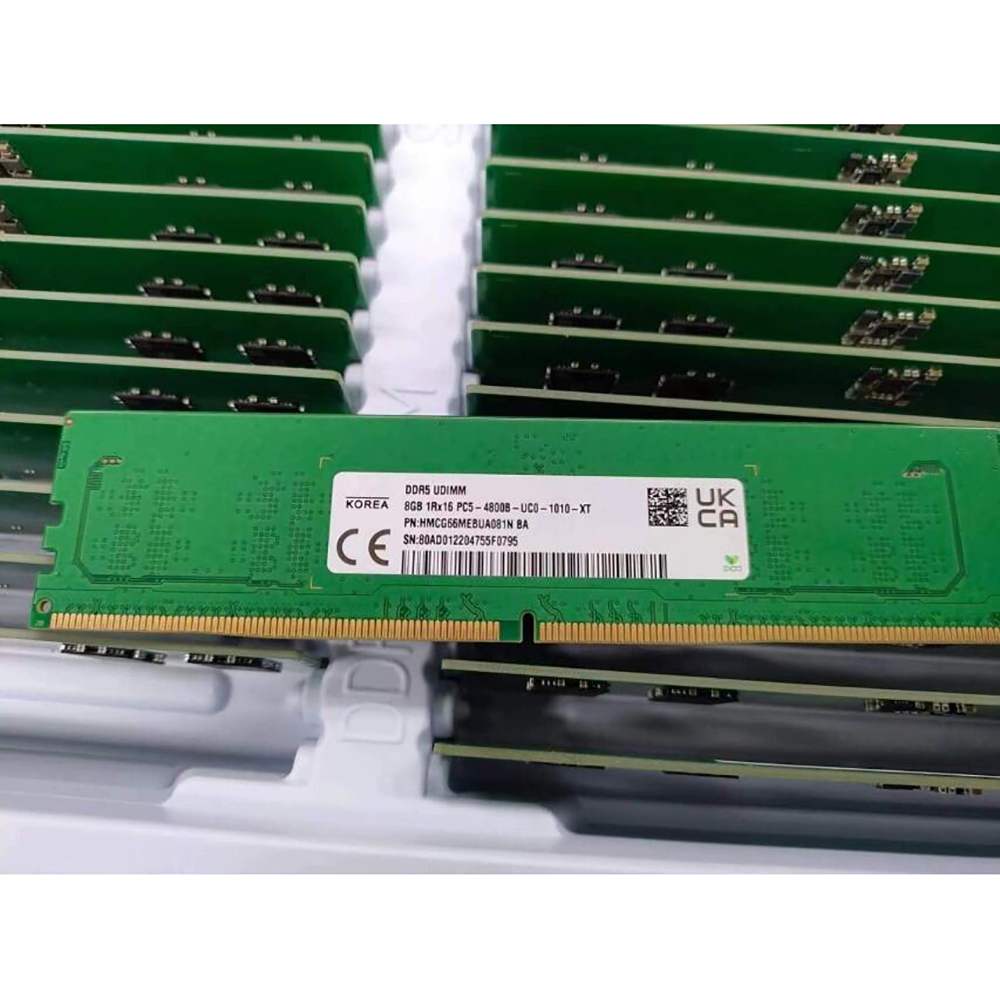 1 pièce HMCG66AGBUA084N RAM 8  - Ddr5 8Gb avis et prix