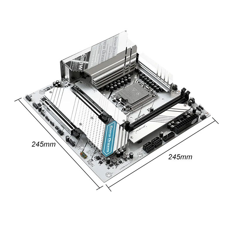 JGINYUE B760i ddr5 mini itx or - Ddr5 64Gb avis et prix