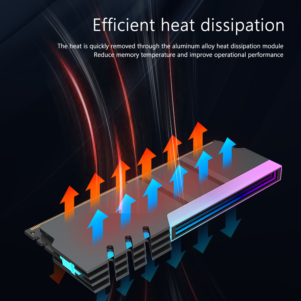 Radiateur de refroidissement p - Ddr5 Rgb Ram avis et prix