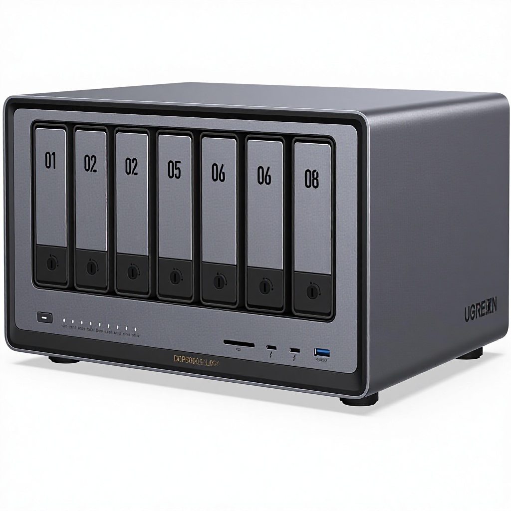 UGREEN NAS DXP8800 Plus, NAS d - Ddr5 8Gb avis et prix