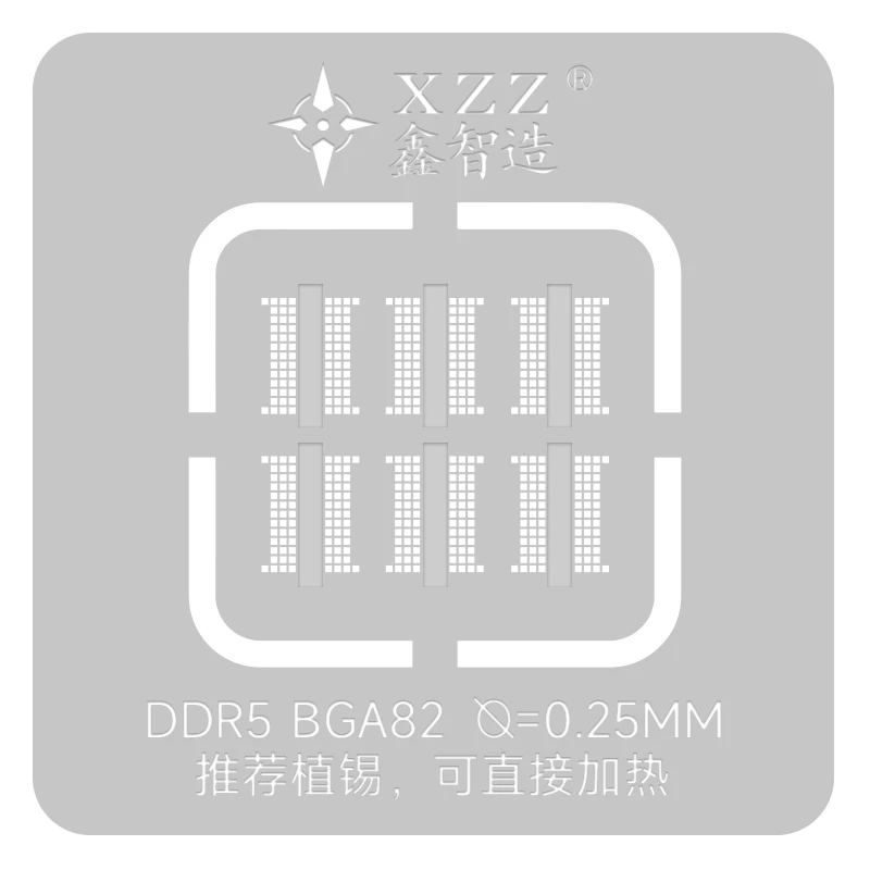 Pochoir pour pâte à souder/bil - Ddr5 Kit avis et prix