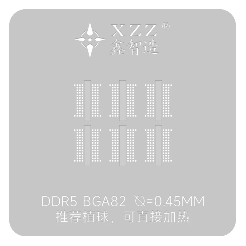 Pochoir pour pâte à souder/bil - Ddr5 Kit avis et prix