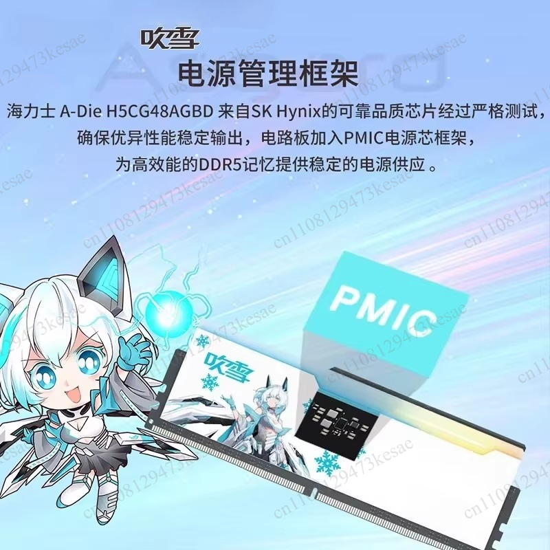 Kit de mémoire DDR5 DDR4 pour  - Ddr5 64Gb avis et prix
