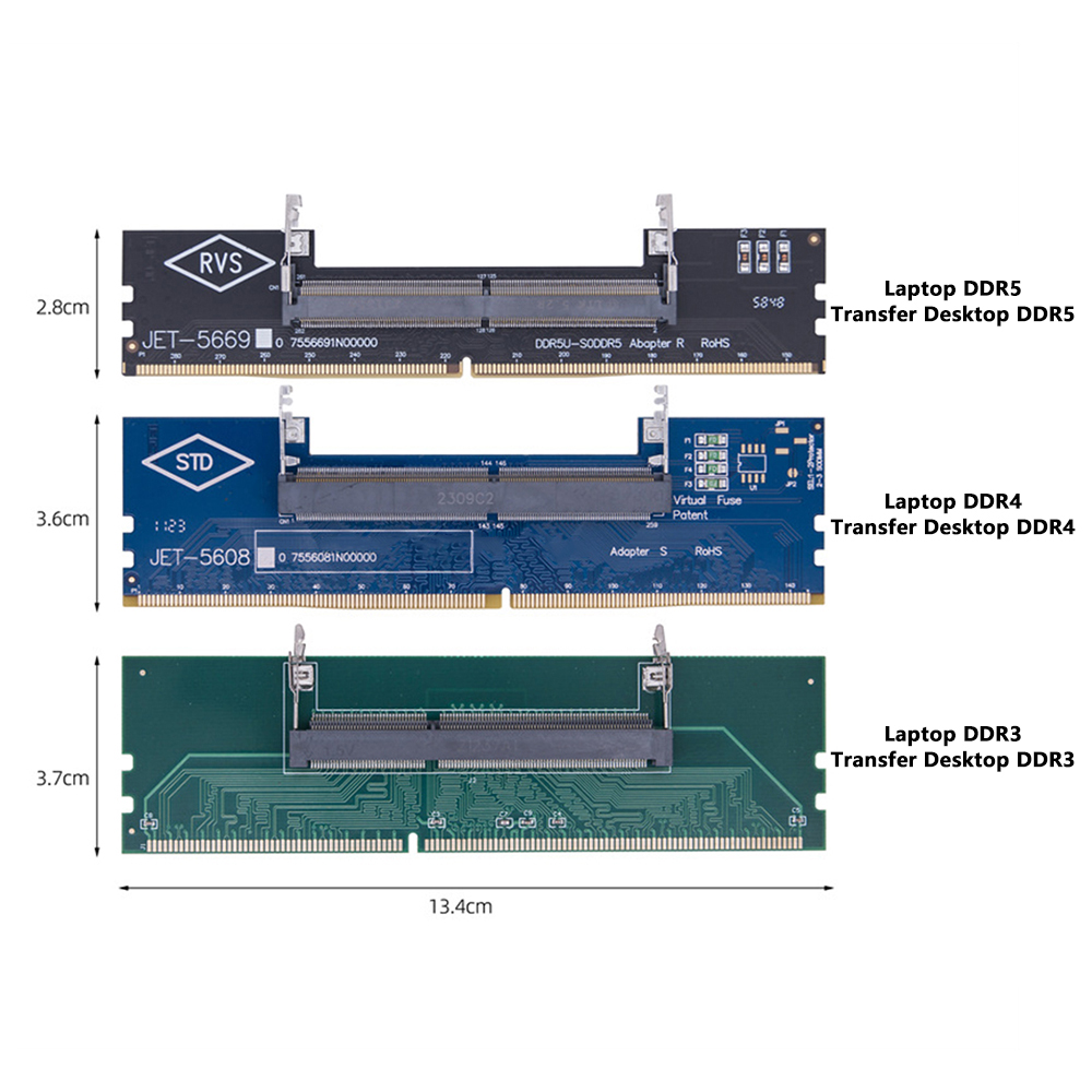 Adaptateur de mémoire pour ord - Ddr5 Sodimm avis et prix